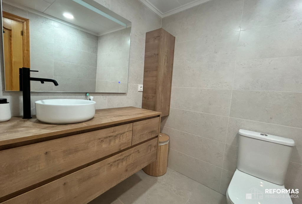 Reforma baño Perelló Sueca Reforma baño Perelló Sueca